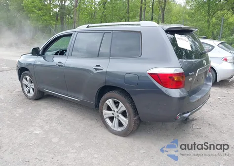 2008 Toyota Highlander Sport from USA, damaged, VIN JTEES43A982001428